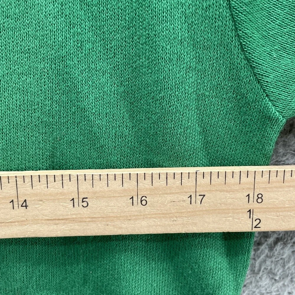 Vintage Old Stock K-Brand Sweater Medium Green Academia Tennis Preppy MadeUSA‎